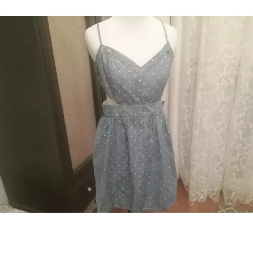 NEW Abercrombie &Fitch size M cutout dress